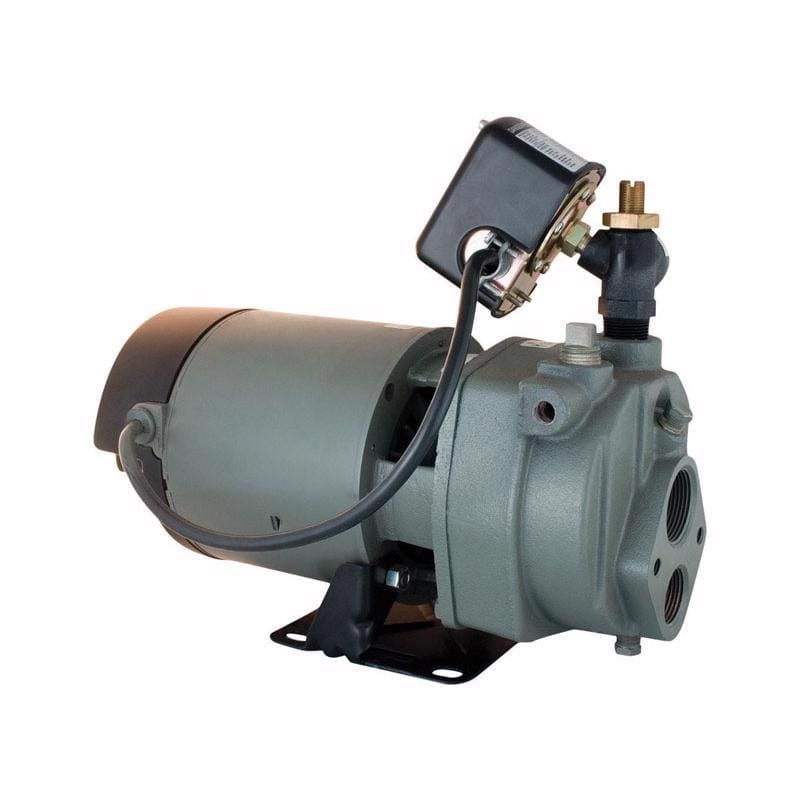 Star Water Systems JHU10 1 HP 1170 gph Cast Iron Convertible Jet Well Pump
