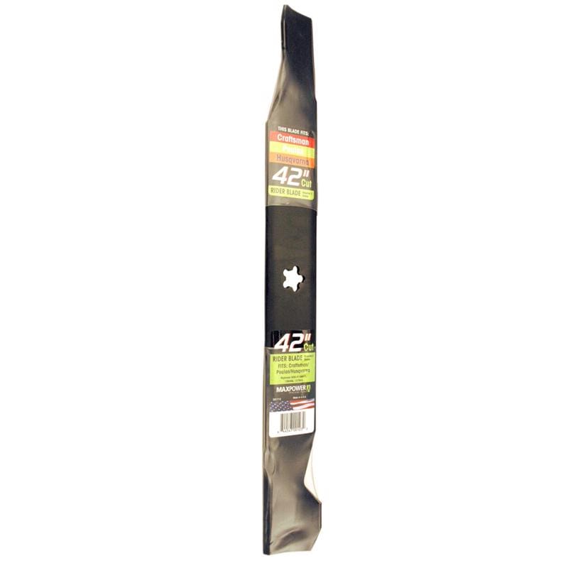 Maxpower 331713S 42 in. Standard Mower Blade For Riding Mowers 1 pk