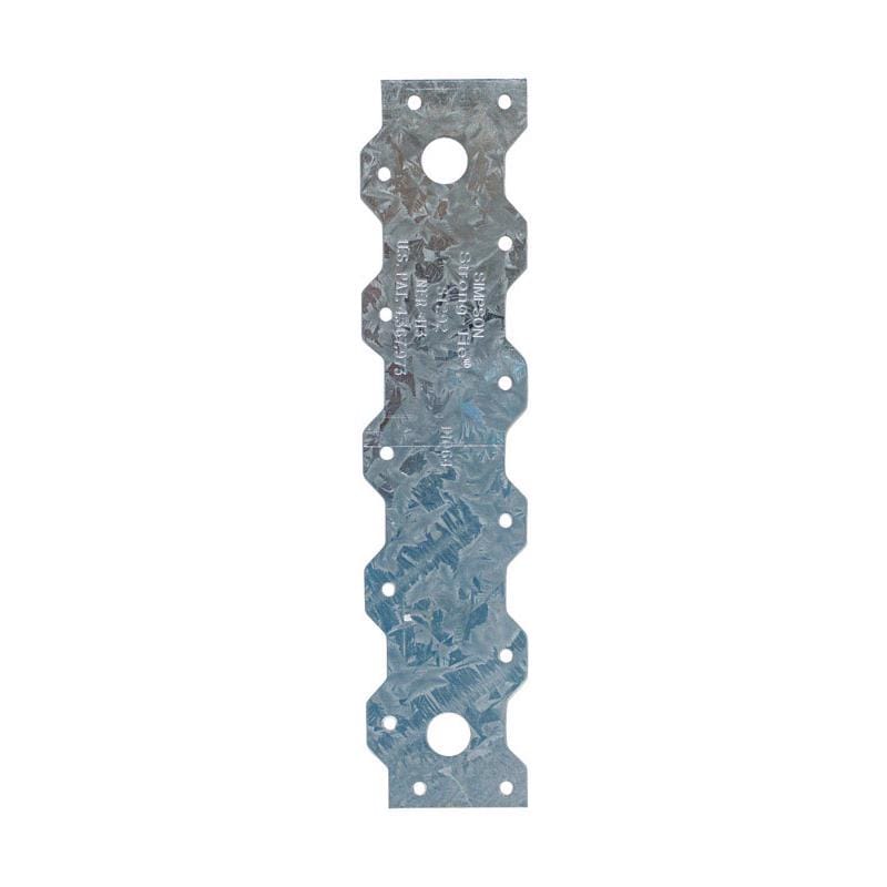 Simpson Strong-Tie ST292 9.31 in. H X 2.06 in. W 20 Ga. Galvanized Steel Strap