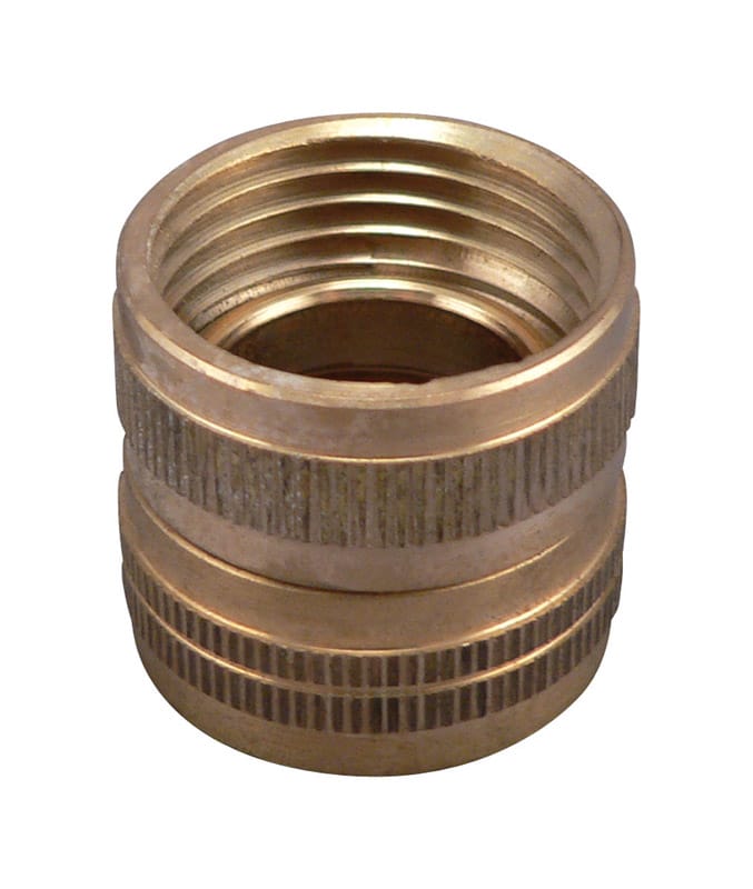 Plumb Pak PP850-67 Brass 3/4 in. D X 3/4 in. D Swivel Hose Adapter 1 pk