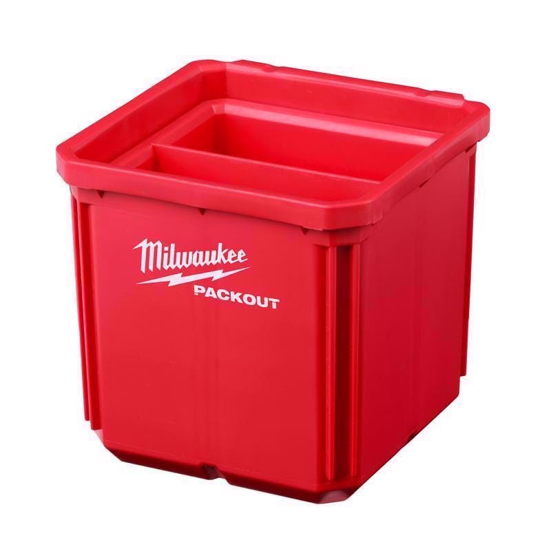 Milwaukee 48-22-8062 Small Parts Bin Set Red 2 Pack
