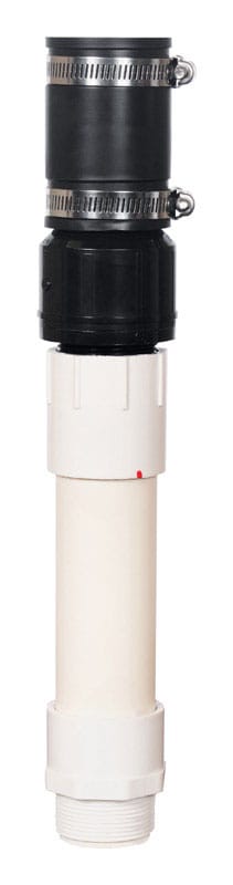 The Basement Watchdog BW-QCP 15 in. H X 2.8 in. W X 2.8 in. L 1.5 in. Quick Connect Pipe Kit For BW-QCP