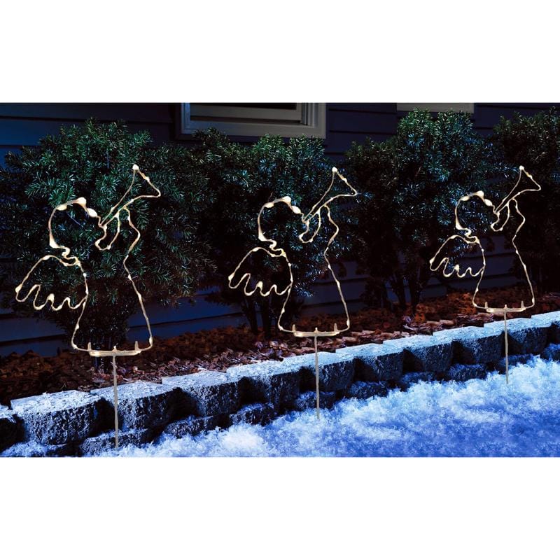 Sienna E8GK4914 LED Warm White Angel 26.3 in. Pathway Decor