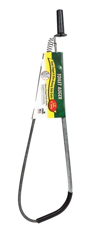 Cobra 44030 3 ft. L Toilet Auger