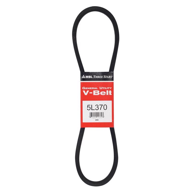 Mitsuboshi 5L370A FHP General Utility V-Belt 0.63 in. W X 37 in. L For Fractional Horsepower Motors