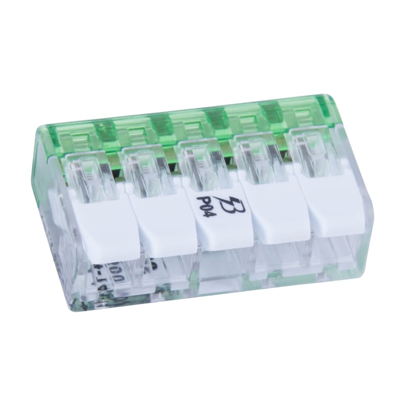 Gardner Bender 19-PCL5 5 Port Lever Cable Connector 5 pk