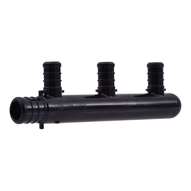 Sharkbite UPMPT3C 3/4 in. PEX Barb X 1/2 in. D Close Poly 3 Port Tee