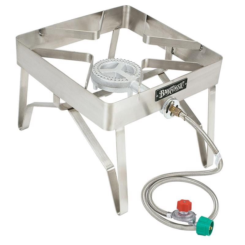 Bayou Classic 1114 41000 BTU Stainless Steel Outdoor Cooker 0 qt