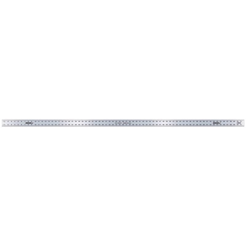 Johnson J72 72 in. L X 2 in. W Aluminum Straight Edge SAE