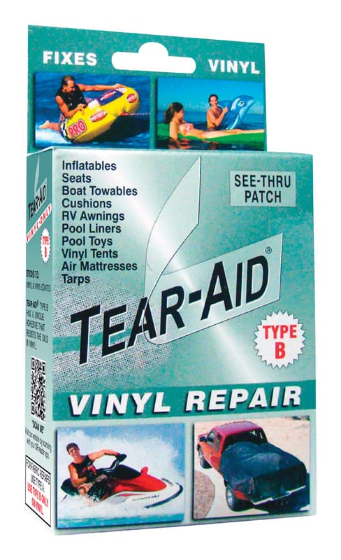 Tear-Aid D-KIT-B01-100 Vinyl Repair Patch
