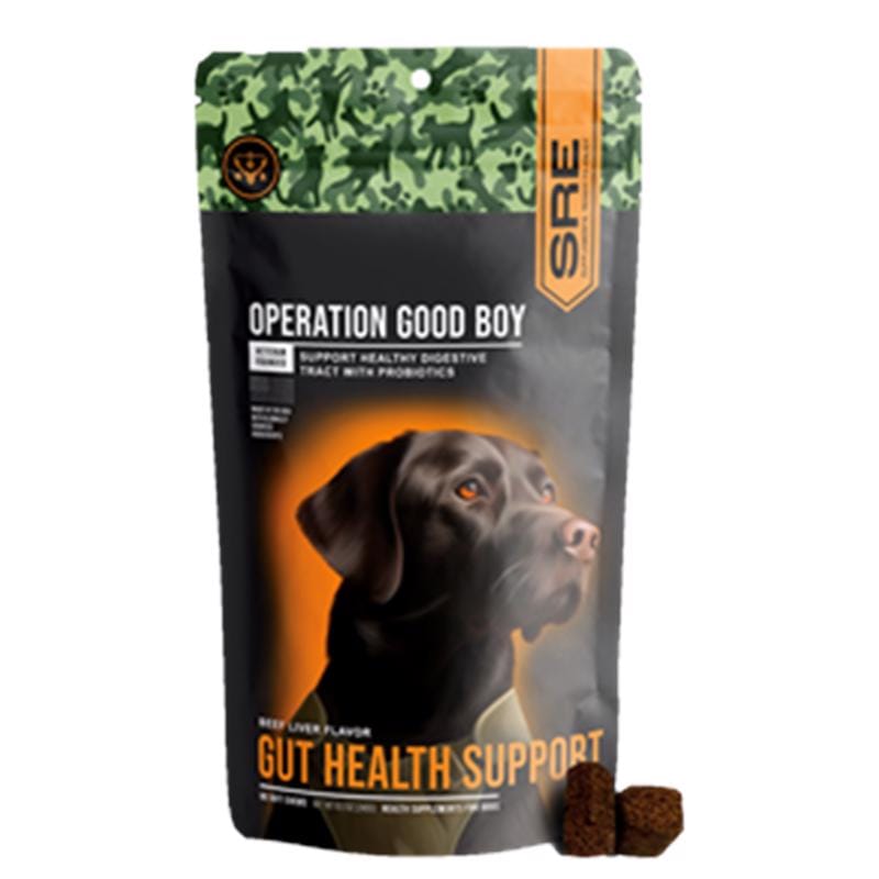 Operation Good Boy OGBSUP008 SRE Dog Probiotic Supplement 60 ct