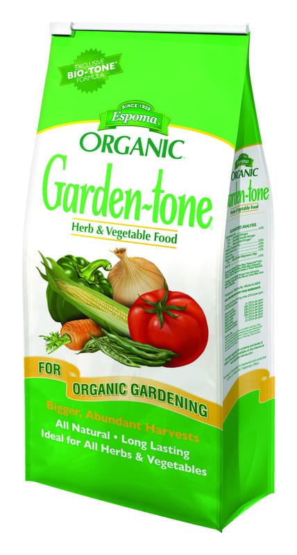 Espoma GT4 Garden-tone Organic Granules Plant Food 4 lb