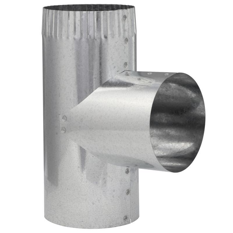 Imperial GV0912 3 in. X 3 in. X 3 in. Galvanized Steel Furnace Pipe Tee
