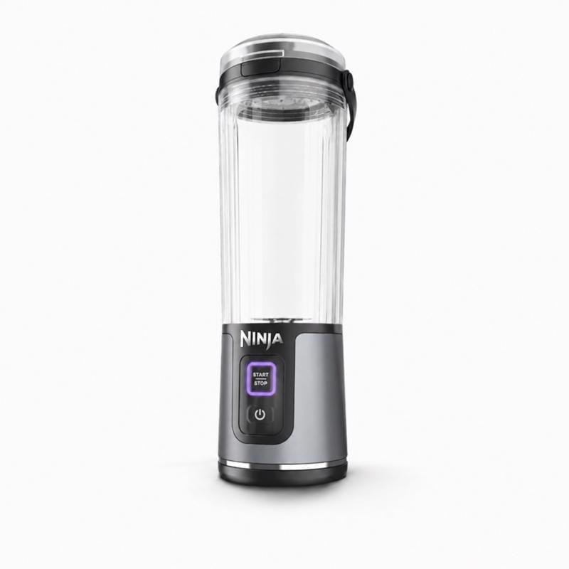 Ninja BC151BK Black Plastic Blender 18 oz 1 speed