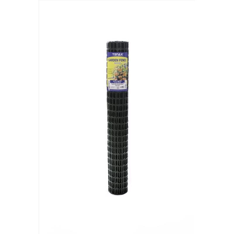 Tenax 2A140093 4 ft. H X 50 ft. L Polyethylene Garden Fence