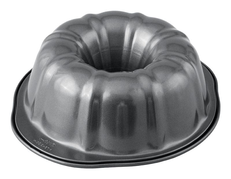 Wilton 191002996 Premium 9-1/4 in. W X 9-1/4 in. L Fluted Tube Pan Gray 1 pk