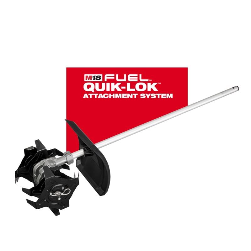 Milwaukee 49-16-2739 M18 Fuel Professional Grade 41.5 in. L Tine Cultivator Attachment