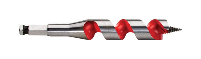 Milwaukee 48-13-0373 3/8 in. D X 6 in. L Ship Auger Bit Hardened Steel 1 pc