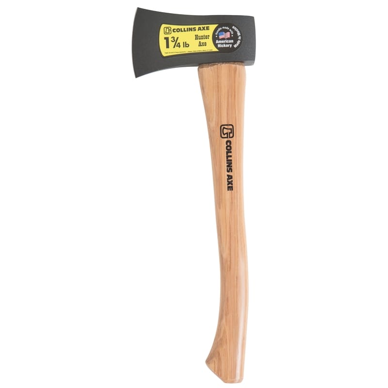 Collins HHU-13/4HC32718 1.75 lb Single Bit Hunting Axe 14.75 in. Wood Handle