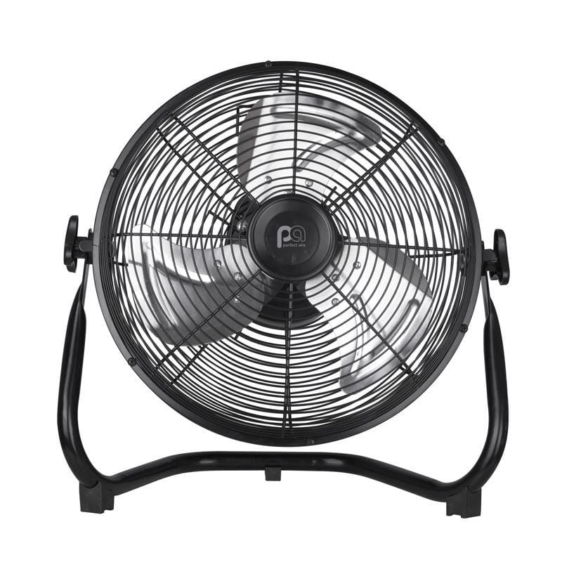 Perfect Aire 2PAFHV12 15.75 in. H X 12 in. D 3 speed High Velocity Floor Fan