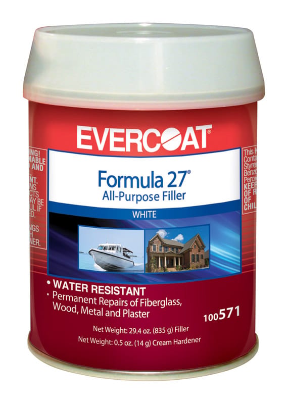 Evercoat 100571 Formula 27 All-Purpose Filler 1 pt