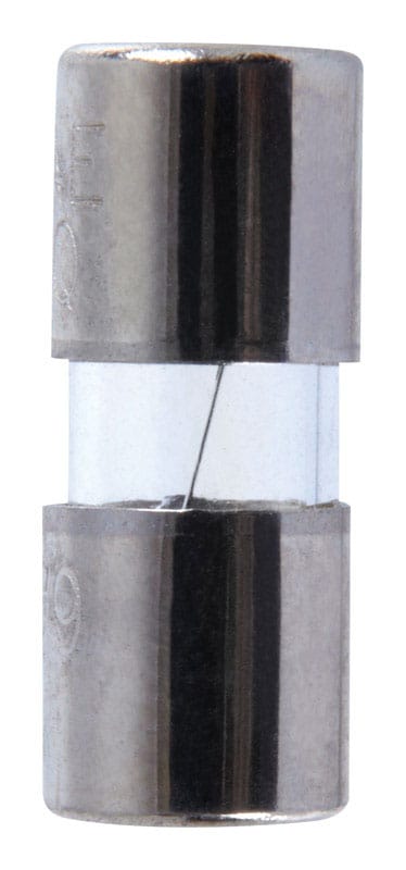 Jandorf 60618 AGA 6 amps Fast Acting Fuse 4 pk