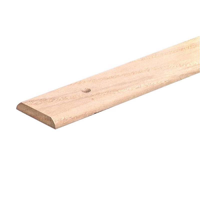 M-D Building Products 85043 1.75 in. W X 72 in. L Unfinished Natural Hardwood Seam Binder