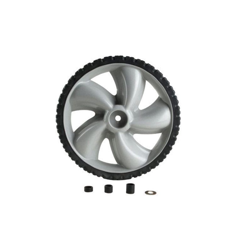 Arnold 490-324-0002 1.75 in. W X 12 in. D Plastic Lawn Mower Replacement Wheel 50 lb