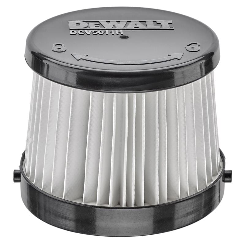 Dewalt DCV5011H HEPA Vacuum Filter For Wet or Dry Pick Up 1 pk