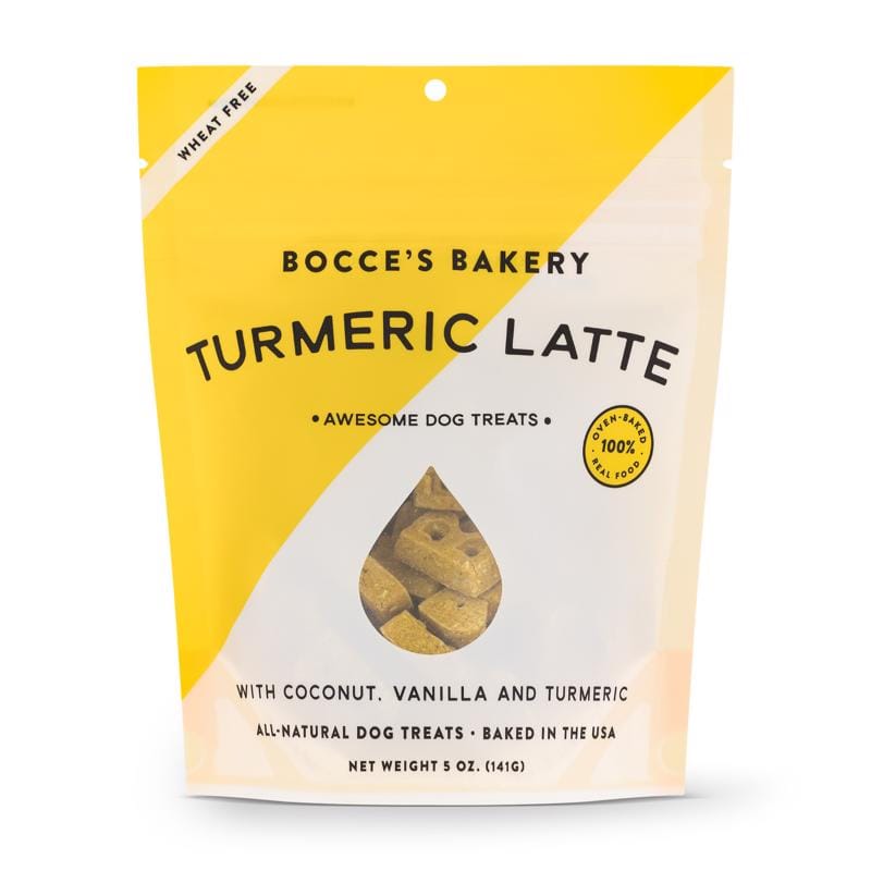 Bocce'S BCB-A20114 Tumeric Latte Biscuit For Dogs 5 oz