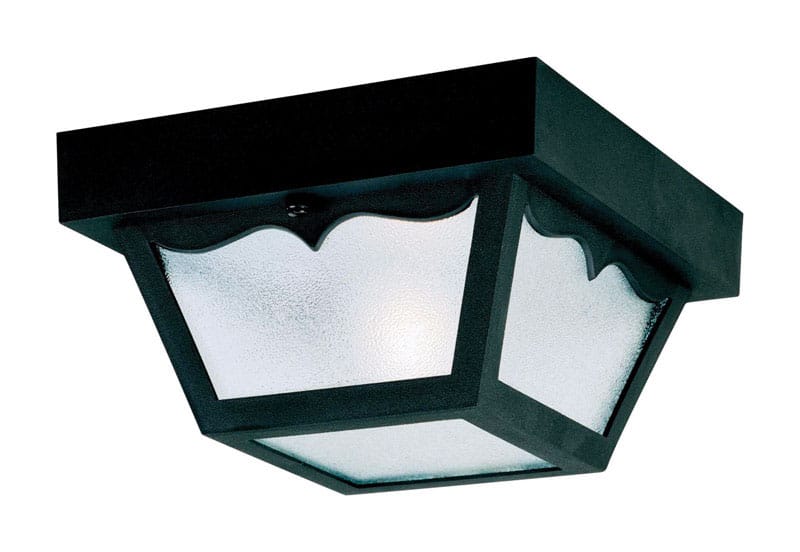 Westinghouse 6682200 Matte Black Switch Incandescent Light Fixture