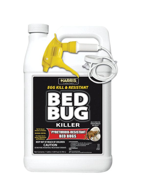 Harris BLKBB-128 Egg Kill & Resistant Insect Killer Liquid 1 gal
