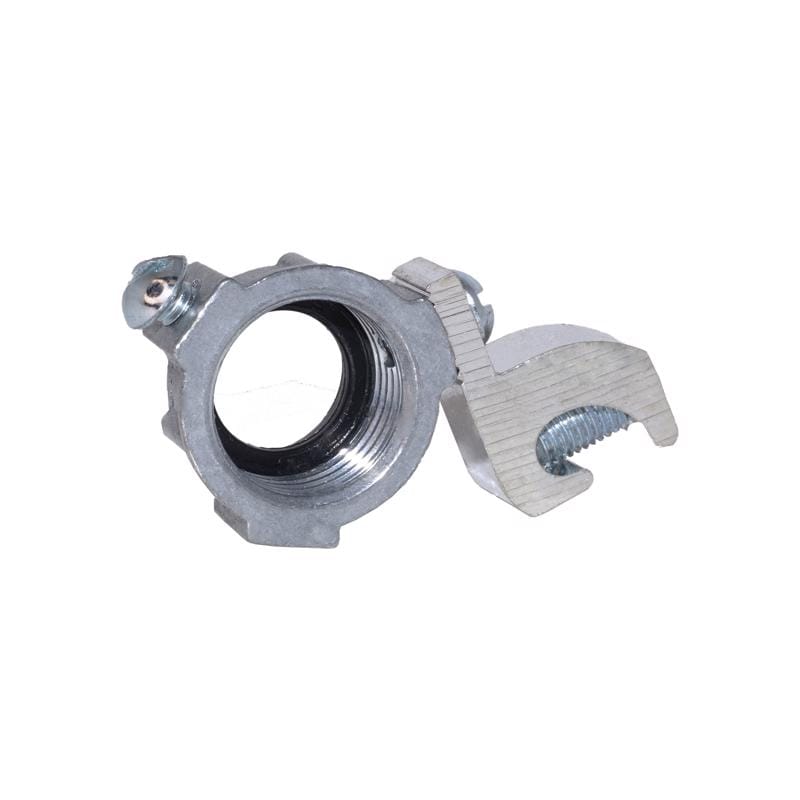 Sigma Engineered Solutions 43381 ProConnex 1/2 in. Zinc Insulated Grounding Bushing 1 pk