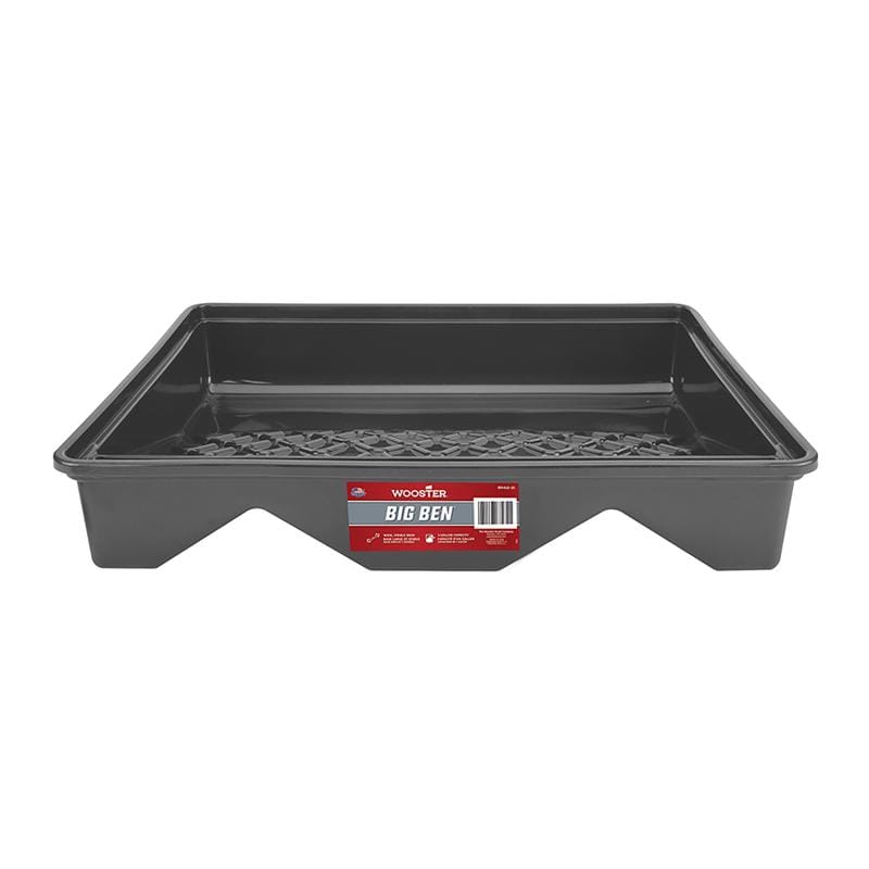 Wooster BR414-14 Plastic 14 in. W X 18 in. L 1 gal Paint Tray