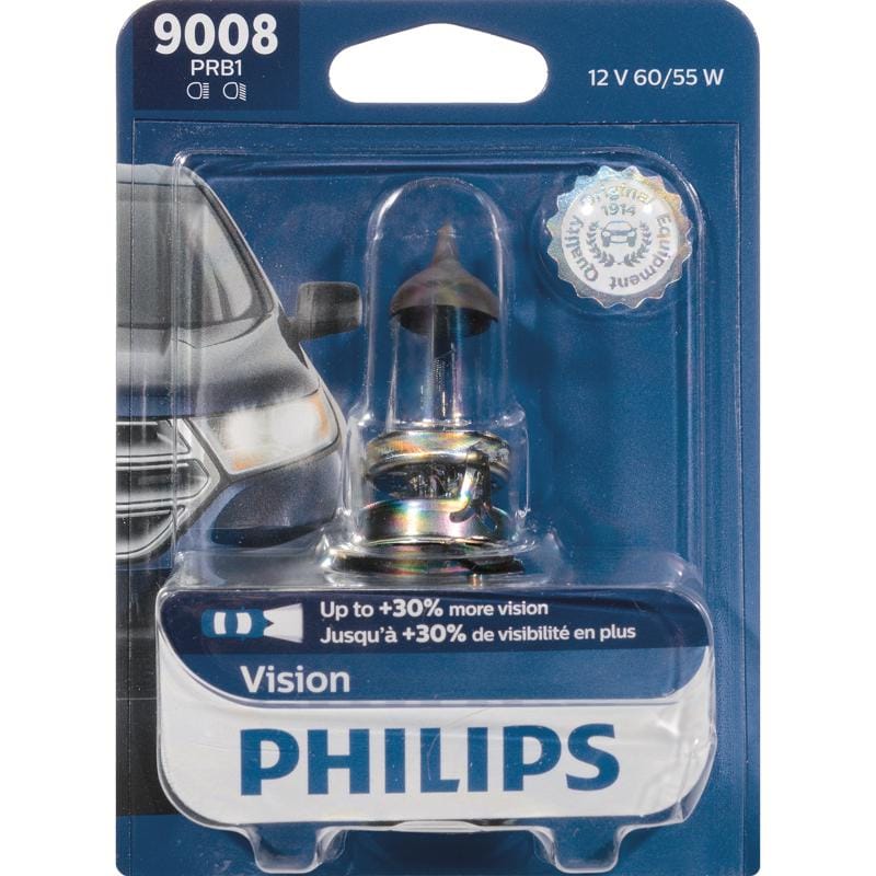 Philips 9008PRB1 Vision Halogen High/Low Beam Automotive Bulb 9008PRB1