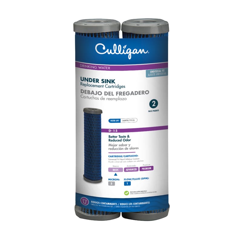 Culligan D-15 Under Sink Drinking Water Filter For Culligan