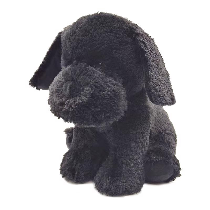 Warmies CP-LAB-B Labrador Stuffed Animal Black