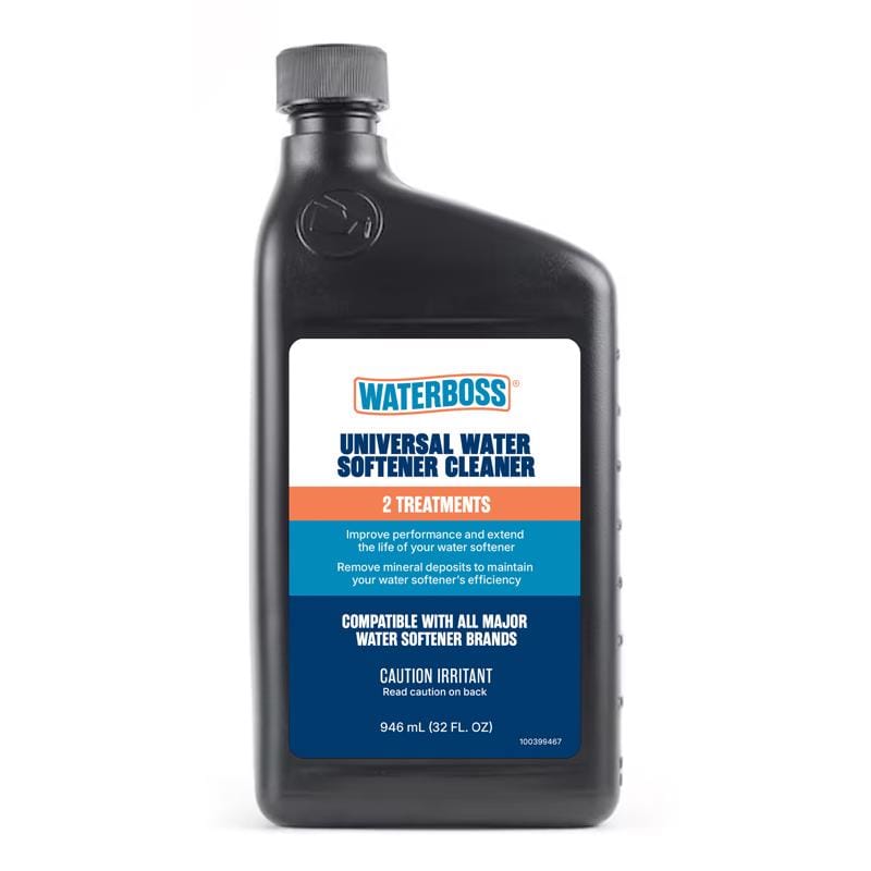 Waterboss WB-WSC Water Softener Cleaner Liquid 32 oz