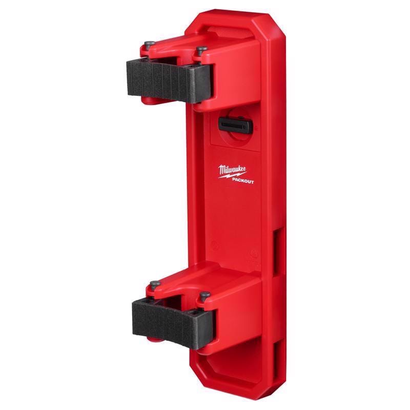 Milwaukee 48-22-8348 Packout Shop Storage Garage Organizer Long Handle Tool Holder Black/Red