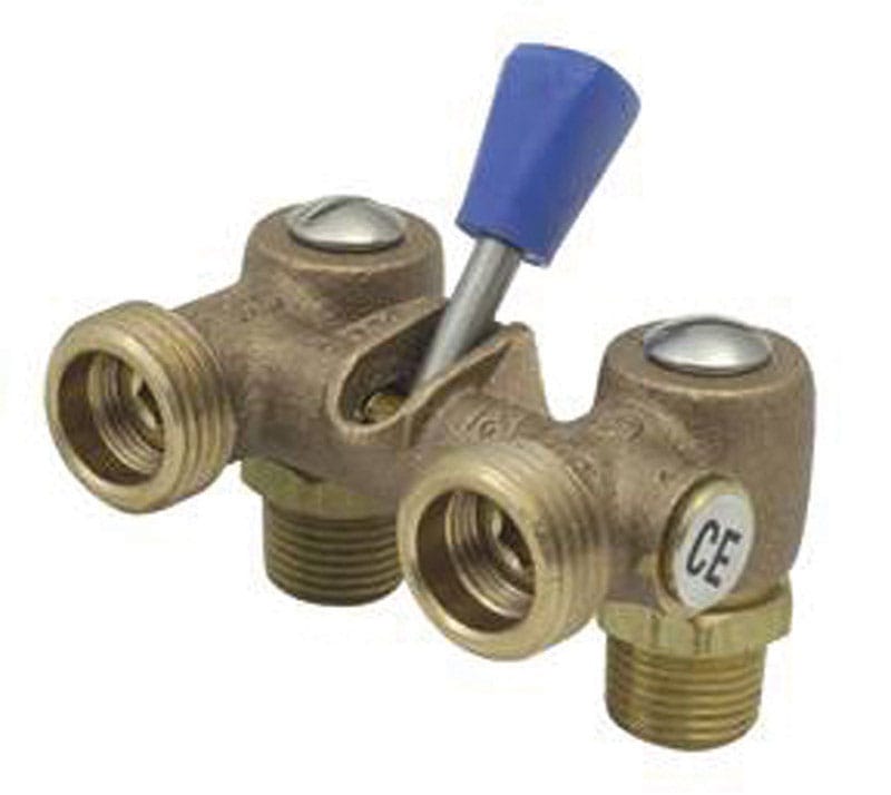 Cash Acme 16962-0000 1/2 in. Copper Sweat X 3/4 in. MIP Bronze Angle Stop Valve