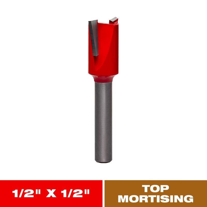 Diablo DR16100 1/2 in. D X 2 in. L Carbide Mortising Router Bit