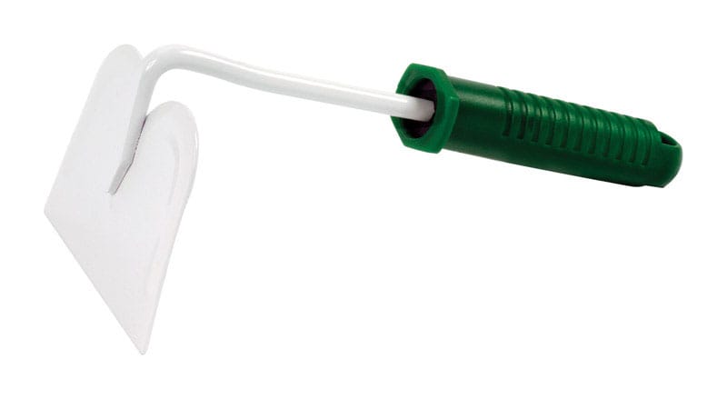 Ace GT0114 Metal Garden Hand Hoe 9 in. Plastic Handle