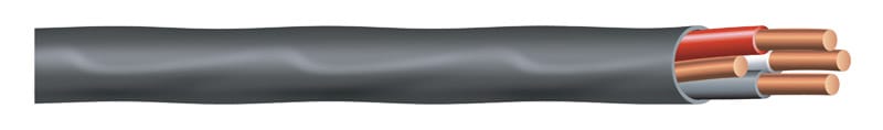 Southwire 63949202 125 ft. 8/3 Stranded Romex Type NM-B WG Non-Metallic Wire