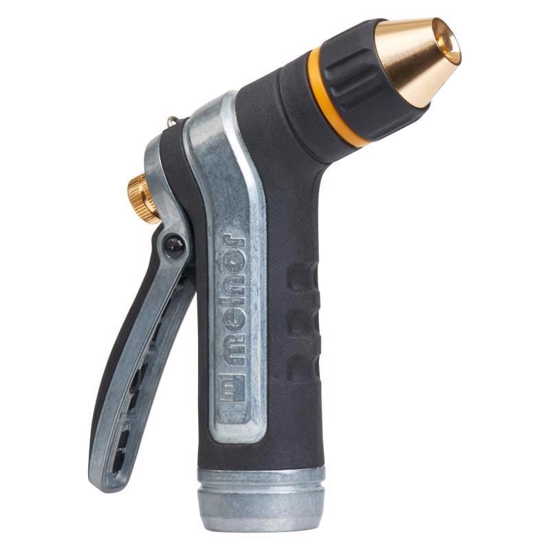 Melnor XT450 2 Pattern Adjustable Jet Stream Metal Heavy-Duty Hose Nozzle