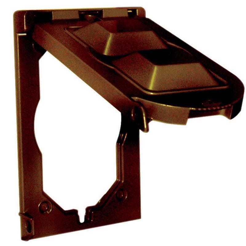 Sigma Engineered Solutions 14146BR Rectangle Die-Cast Metal 1 gang 4.76 in. H X 3.01 in. W Multi-Use Cover