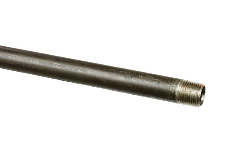 B&K 583-600HC Mueller 1/2 in. D X 60 in. L Black Steel Pre-Cut Pipe