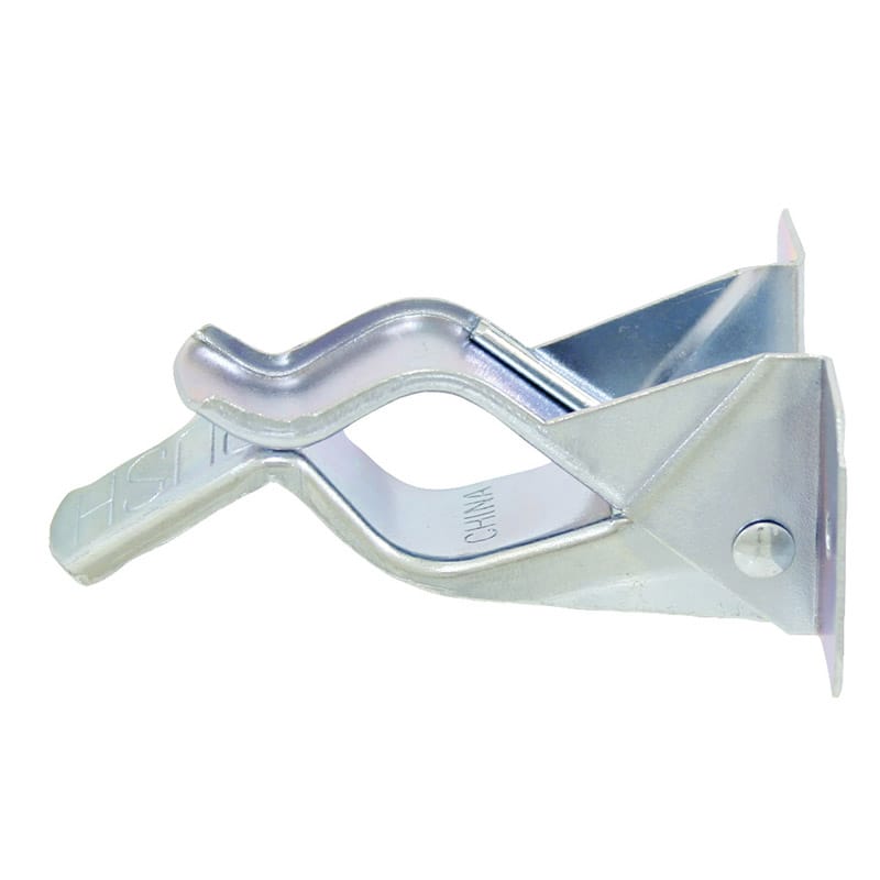 Crawford SG1G Zinc-Plated Silver Steel Spring Clip For 1-1/2 1 pk
