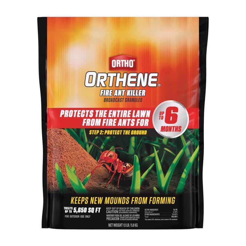 Ortho 4662801 Orthene Fire Ant Killer Granules 13 lb