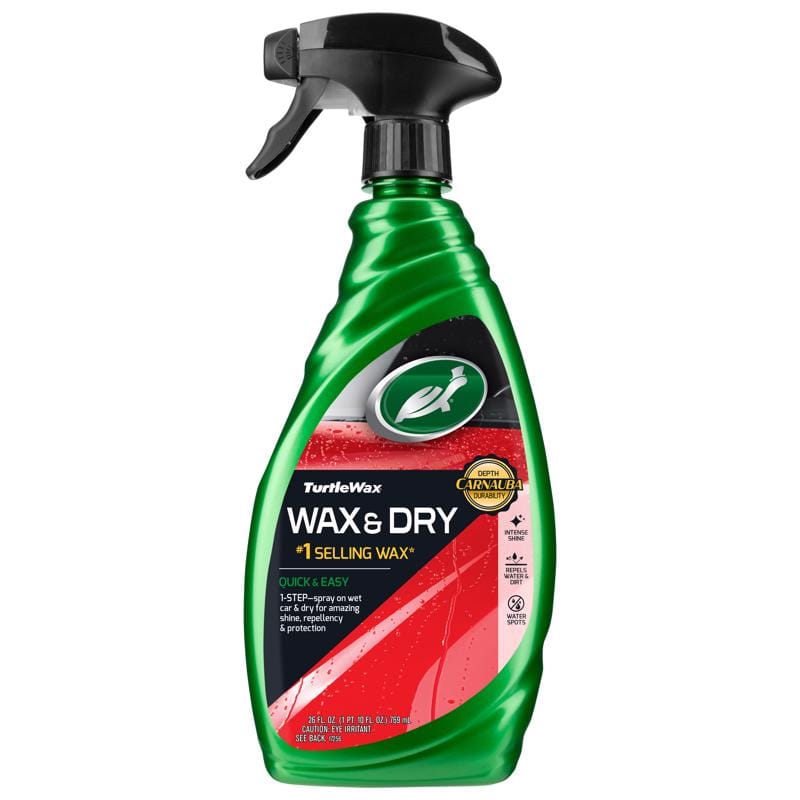 Turtle Wax T9 Wax & Dry Auto Wax 26 fl. oz.