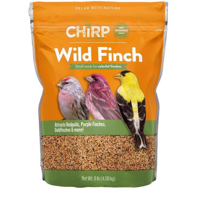 Chirp 17395 Wild Finch Wild Bird Food 9 lb